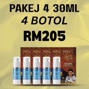 30ML 4+1 BOTOL