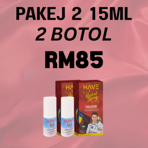 15ML 2 BOTOL
