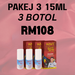 15ML 3 BOTOL