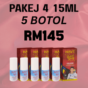 15ML 4+1 BOTOL